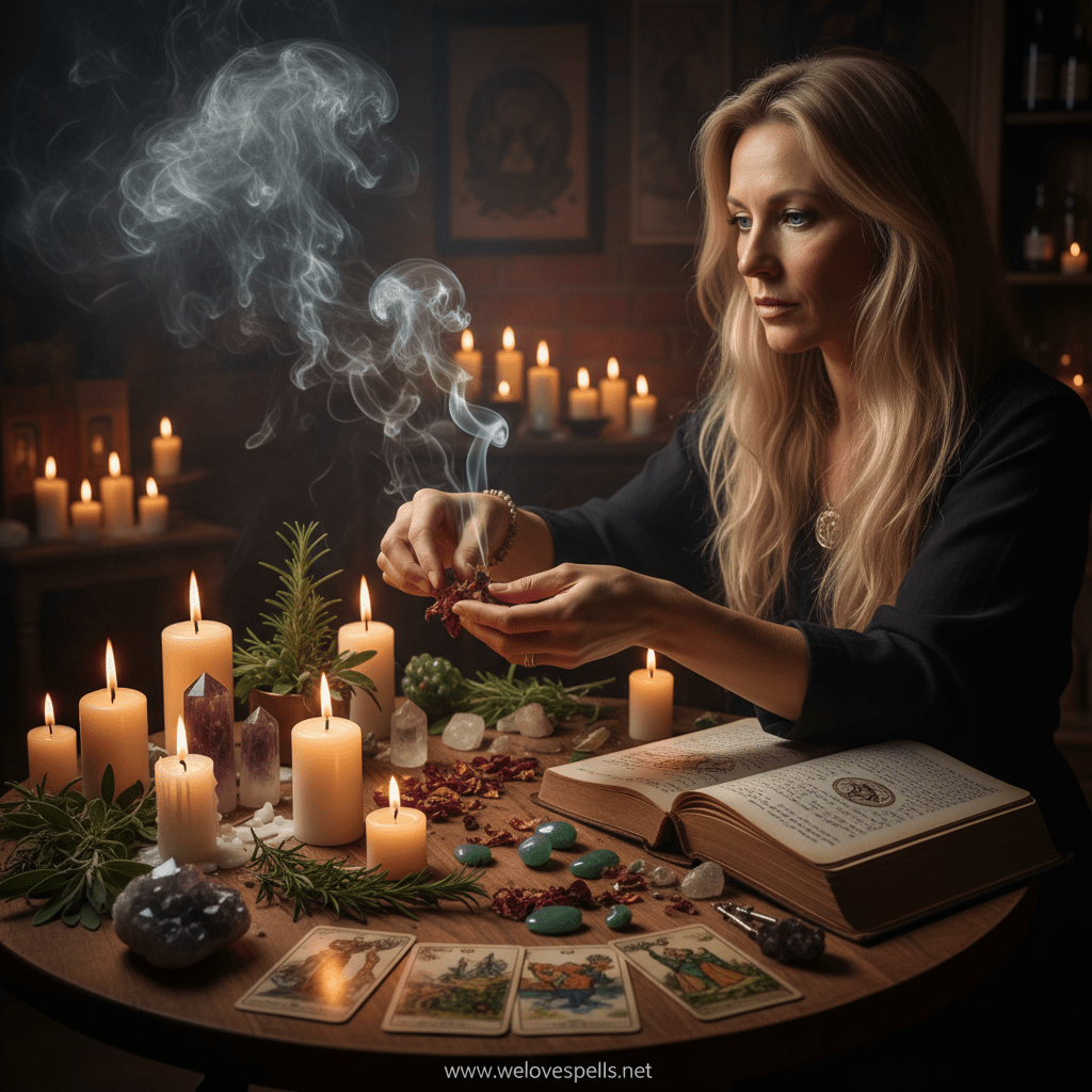 Engagement Green Light Ritual - Ritual Coven