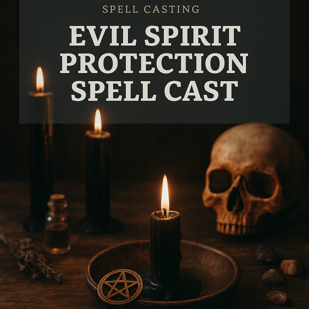 Evil Spirit Protection Ritual Cast - Ritual Coven
