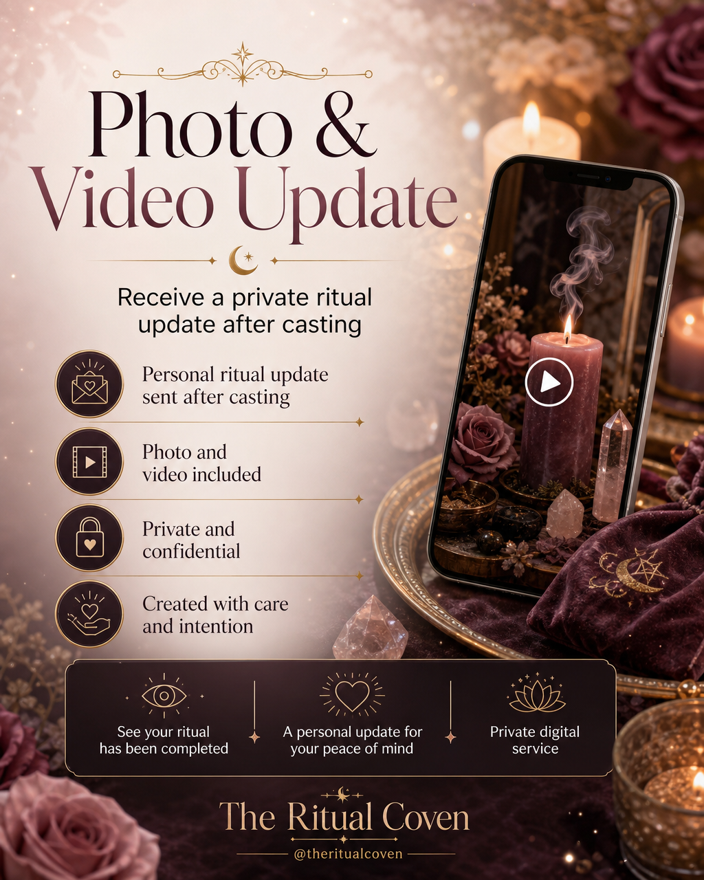 Get a Spirit Companion Ritual photo and video ritual update image