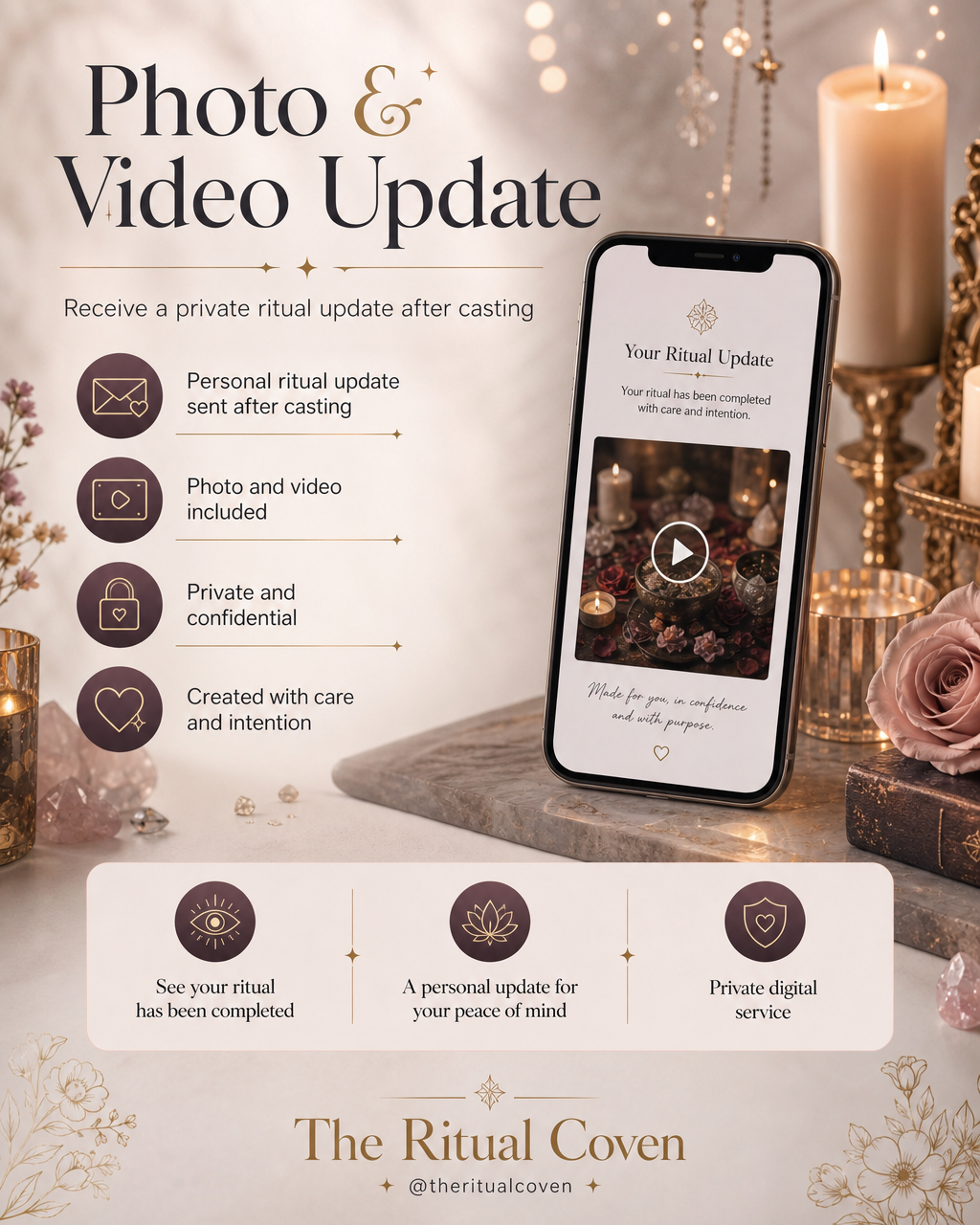Powerful Hair Growth Ritual photo and video ritual update image
