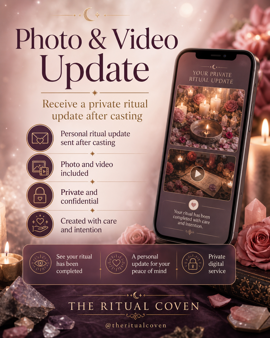 Social Media Unblock/Unban Me Ritual photo and video ritual update image