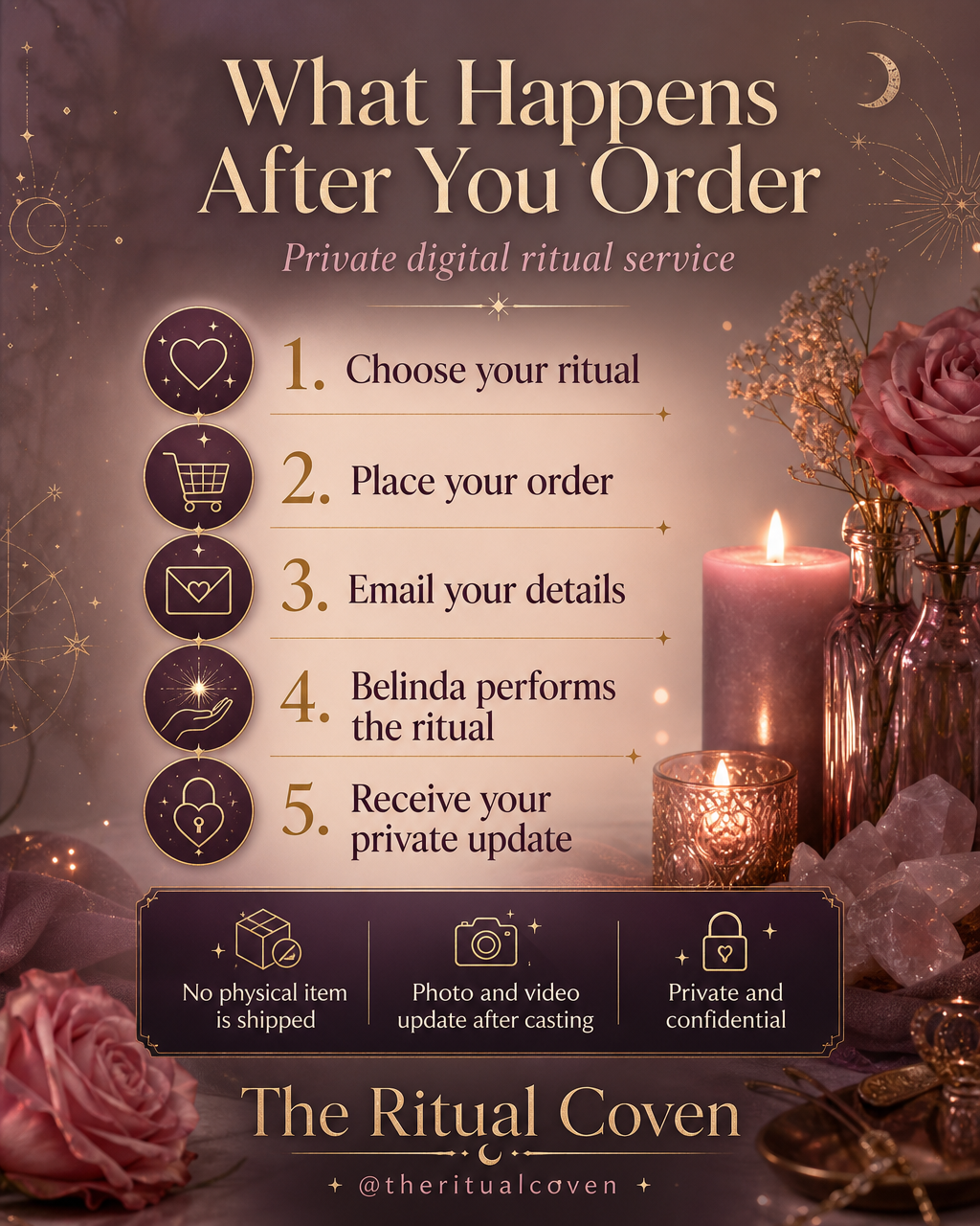 Truth Reveal in Love Ritual what happens after you order ritual service image