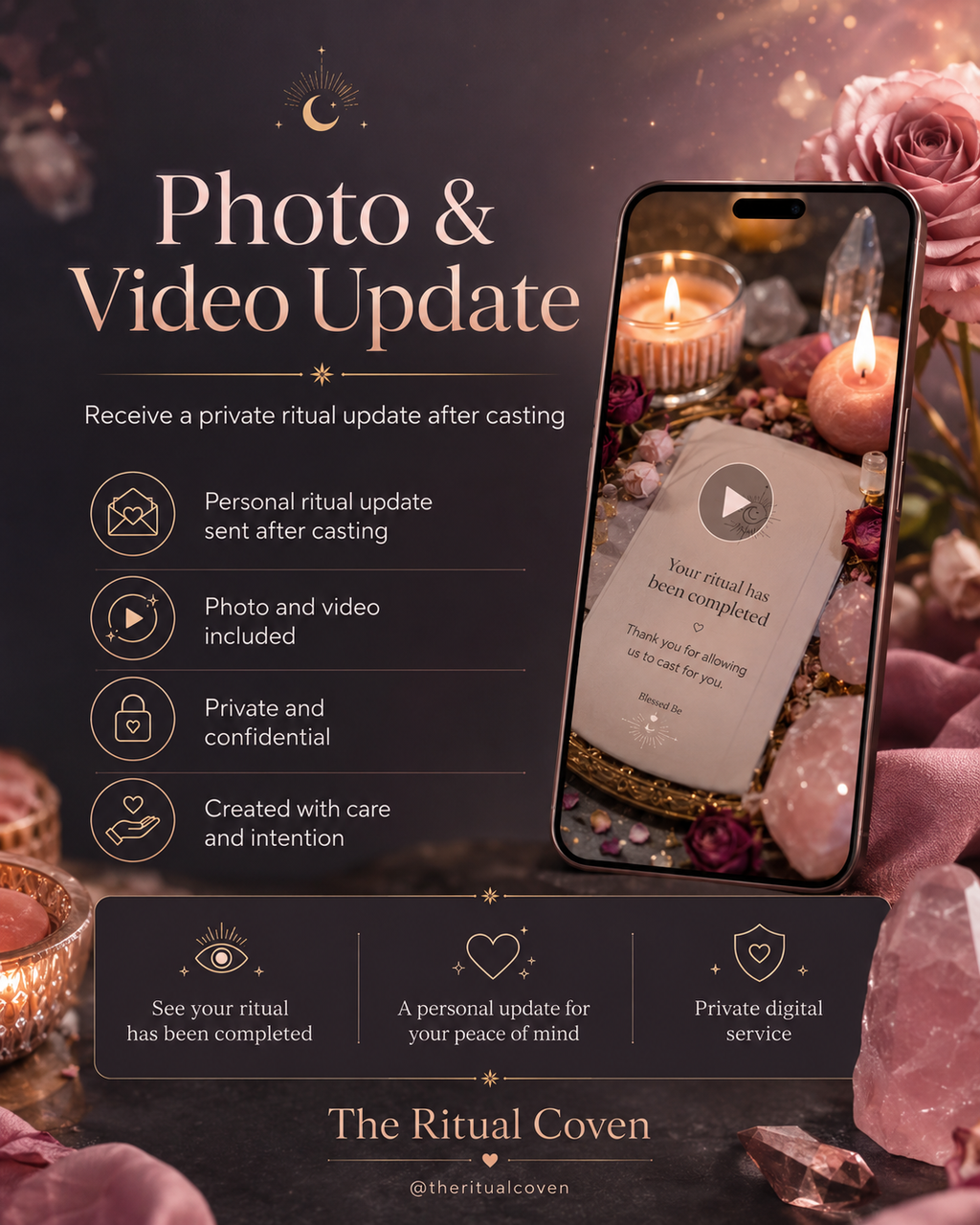 Divine Timing Alignment Ritual photo and video ritual update image