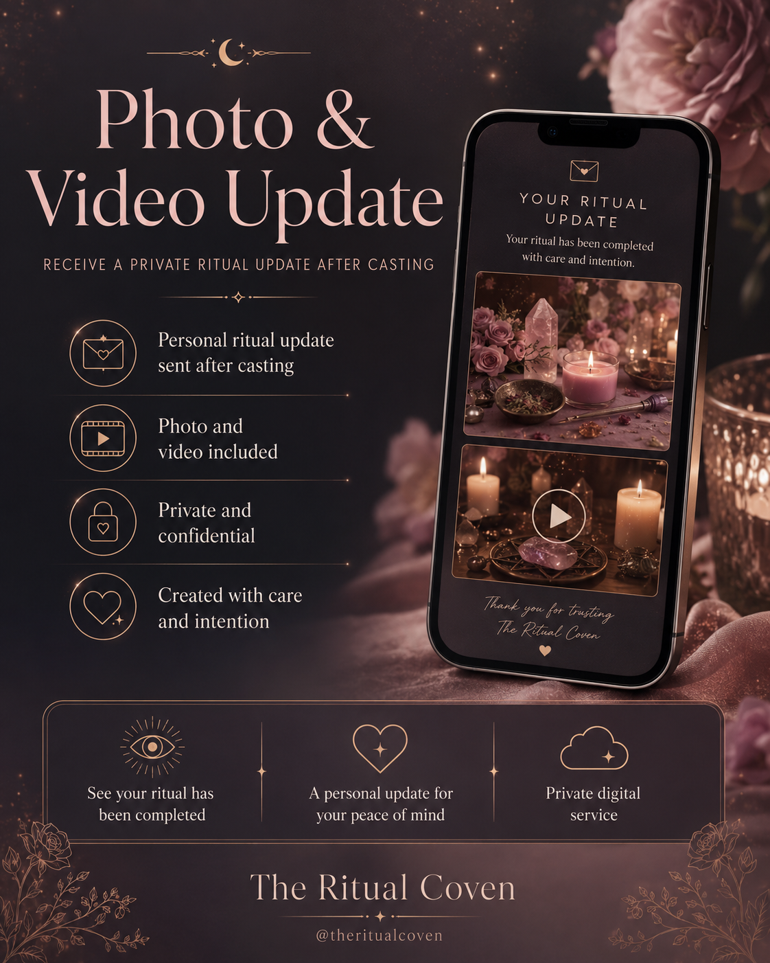 Increase Popularity Win Friends Ritual photo and video ritual update image