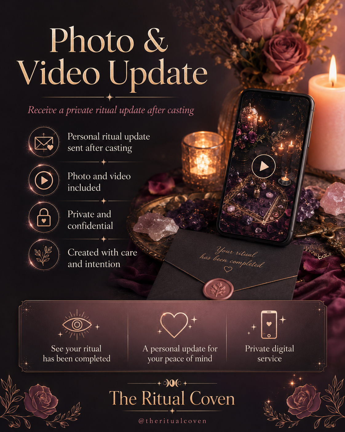 Black Magic Curse Ritual Photo and Video Proof 