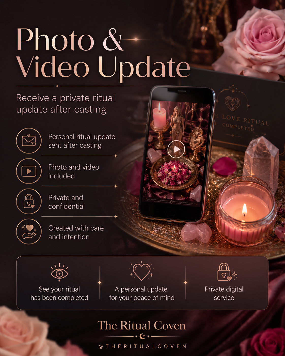 Super Strength Love Ritual photo and video ritual update image