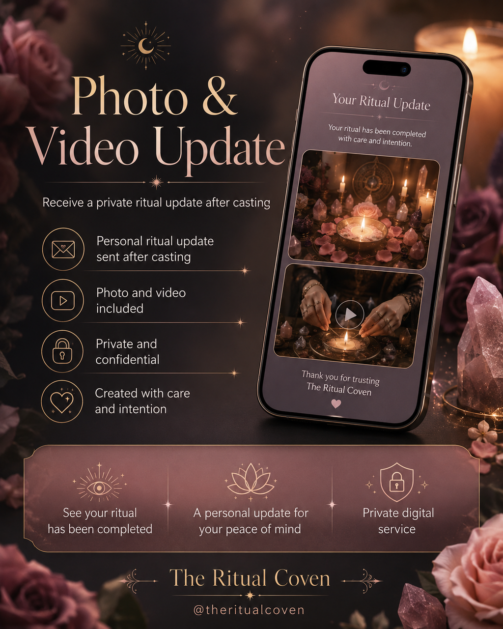 Third Eye Awakening & Intuition Boost Ritual photo and video ritual update image