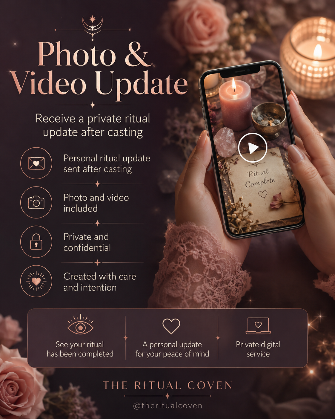 Rental/Lease Approval Ritual photo and video ritual update image
