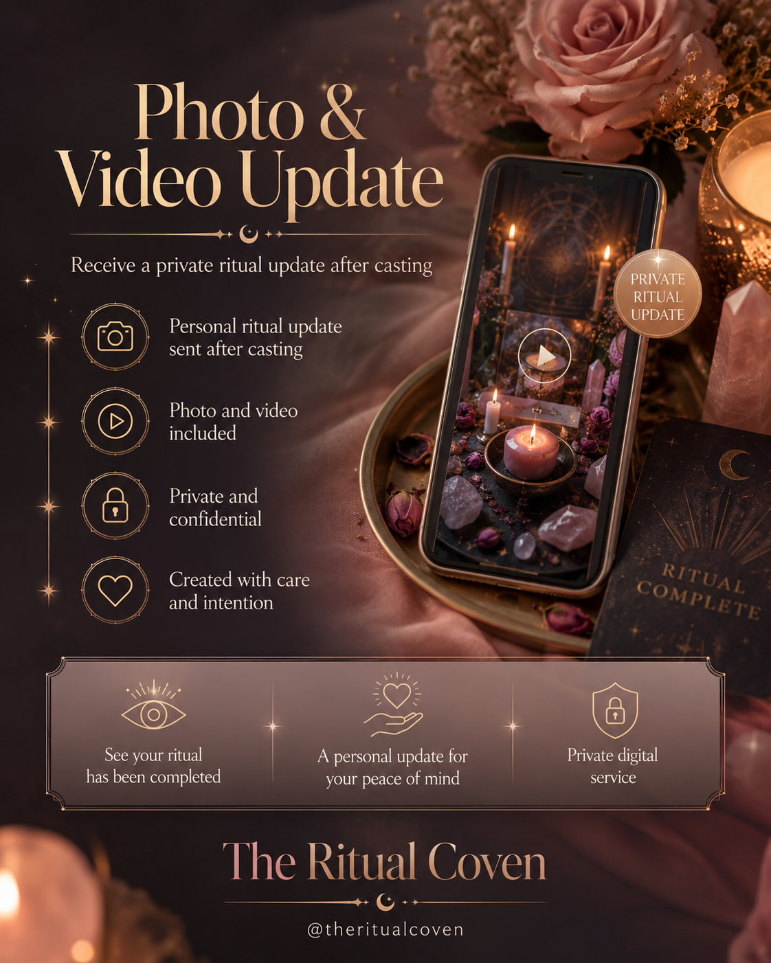 Jealousy Shield Ritual photo and video ritual update image