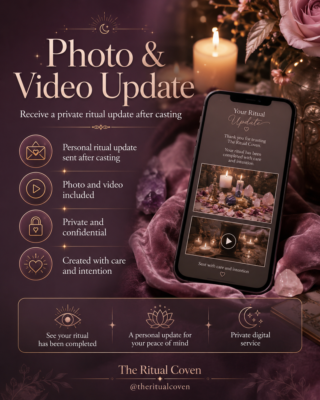 Lost Pet Finder & Pet Protection Ritual photo and video ritual update image