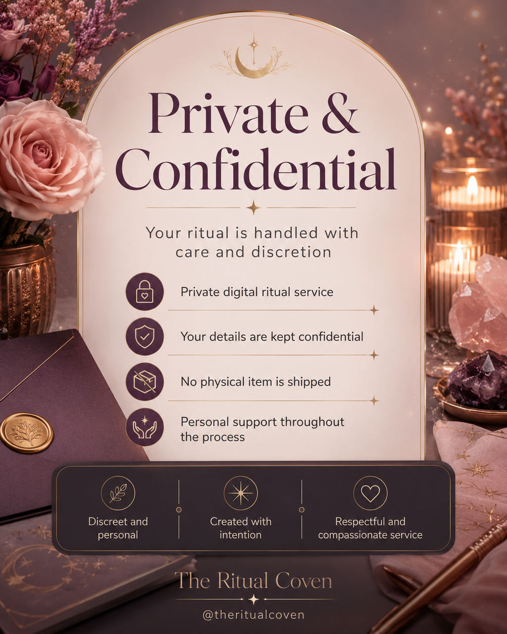 Visa/Immigration Approval Ritual private and confidential ritual service image