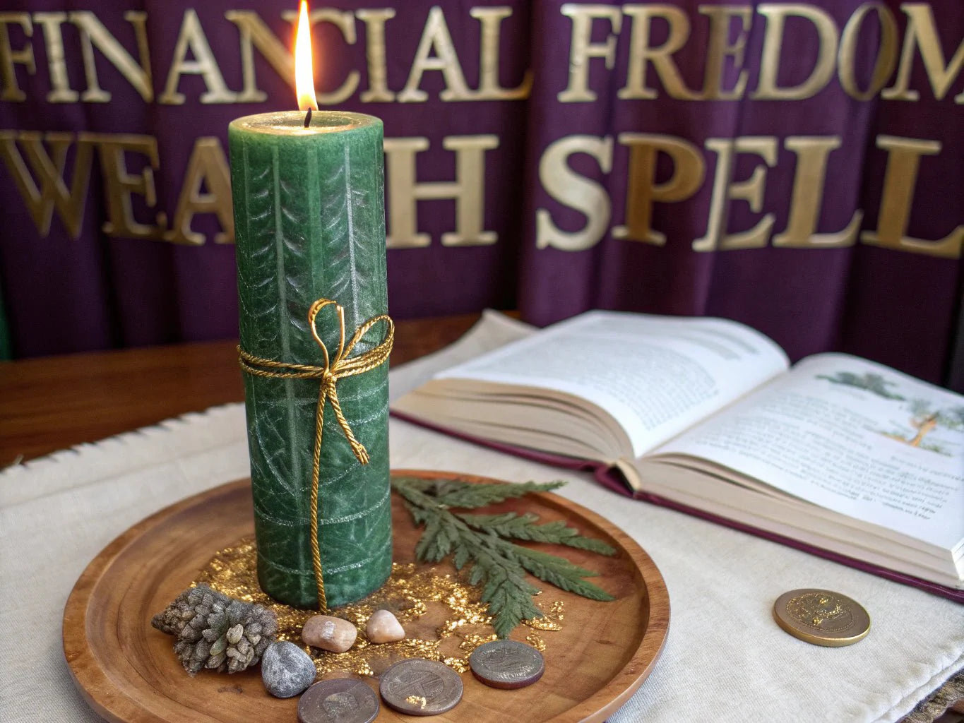 Financial Freedom Wealth Ritual - Ritual Coven