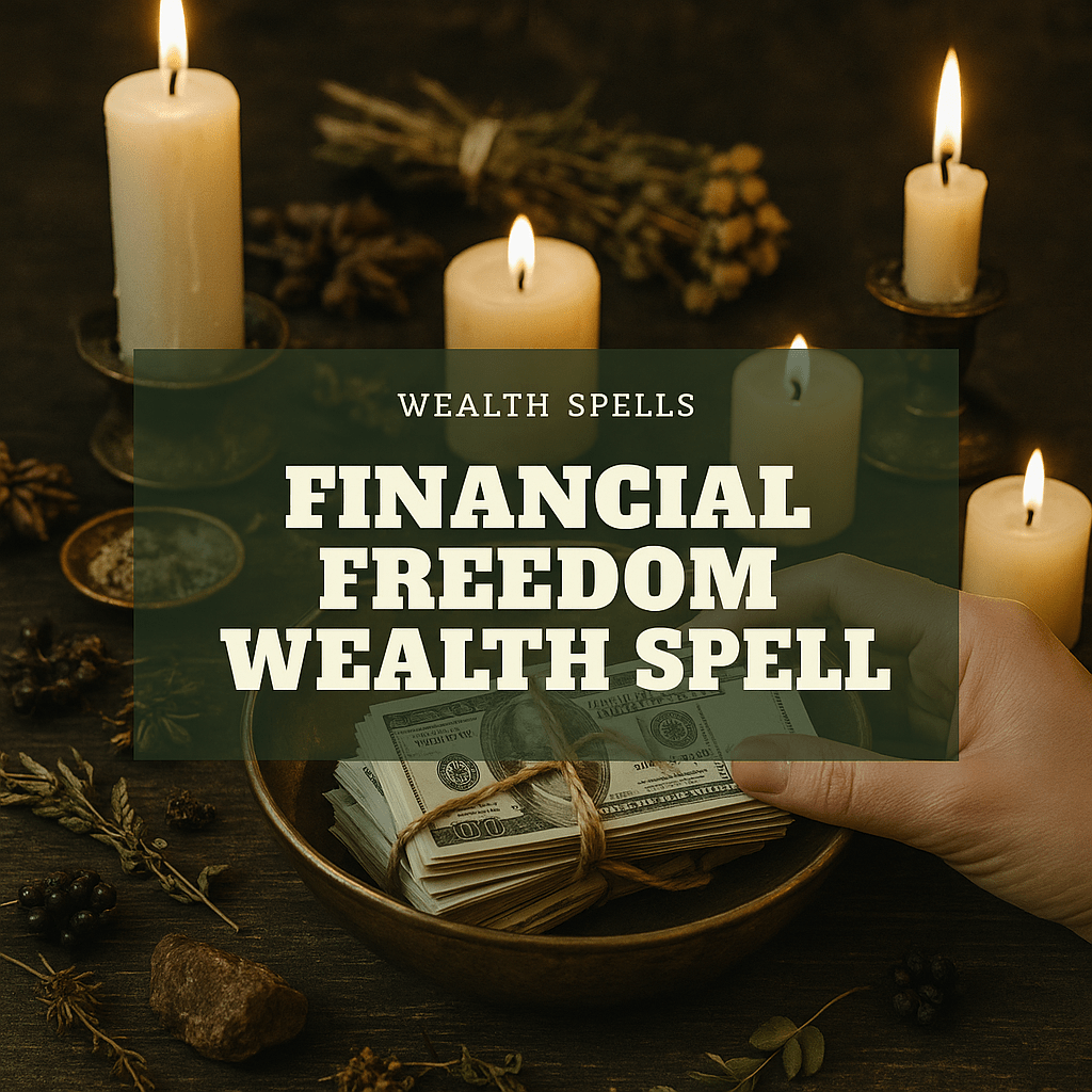 Financial Freedom Wealth Ritual - Ritual Coven