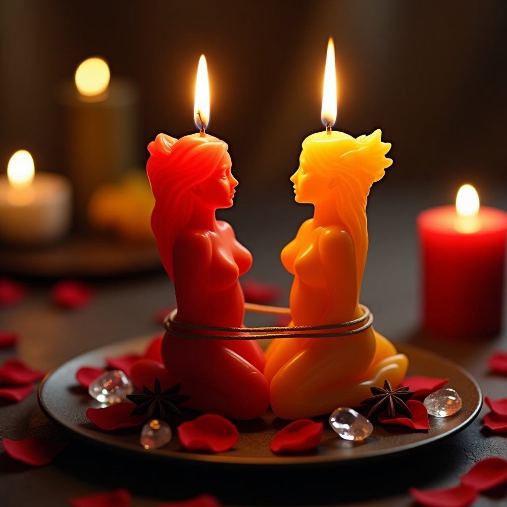 Flames of Passion Love Ritual - Ritual Coven