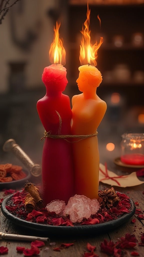 Flames of Passion Love Ritual - Ritual Coven