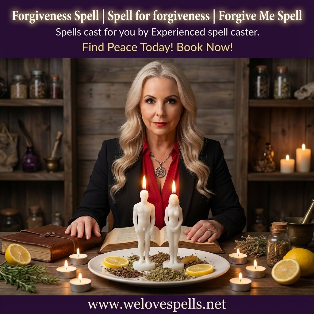 Forgiveness Ritual | Ritual for forgiveness | Forgive Me Ritual - Ritual Coven