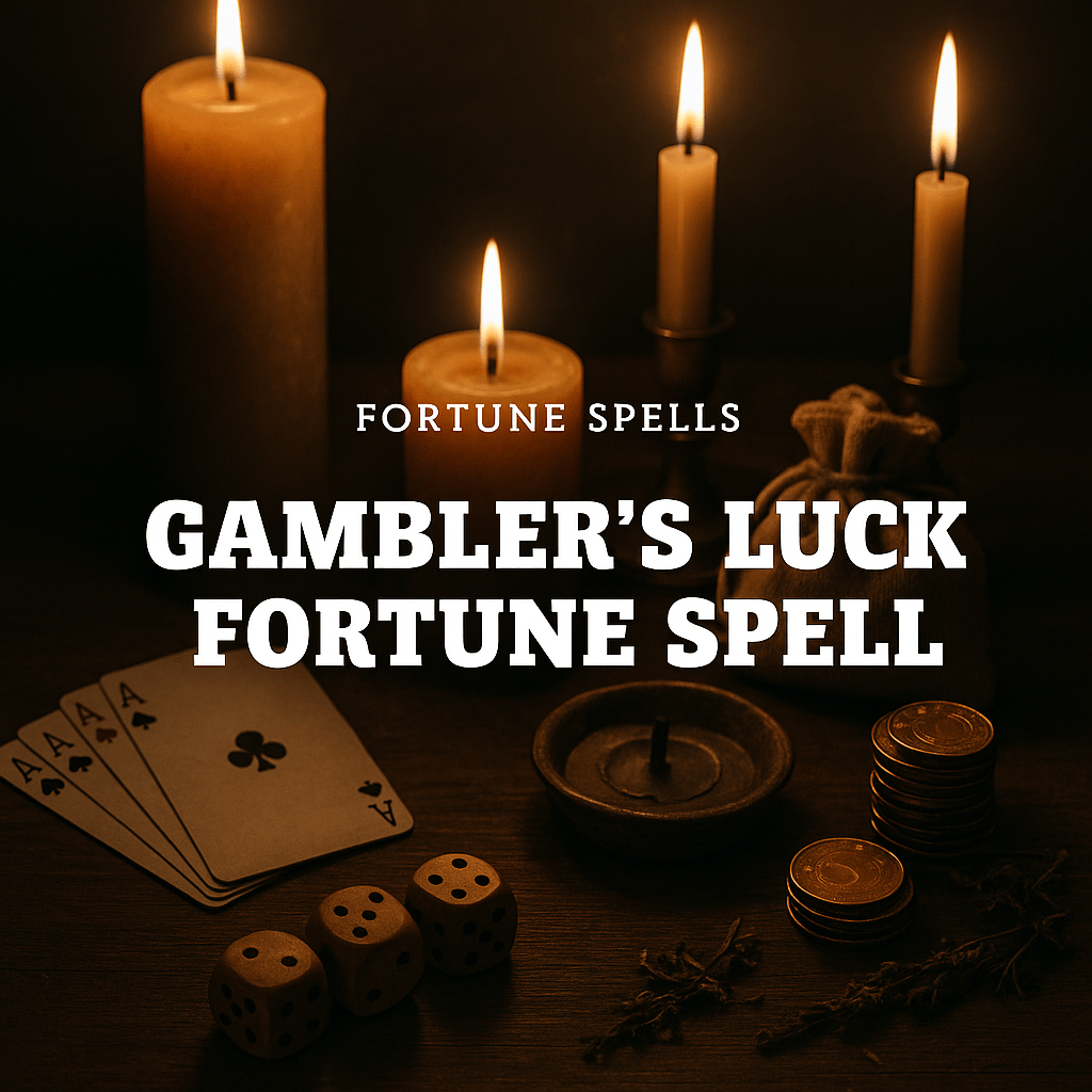 Gambler's Luck Fortune Ritual - Ritual Coven