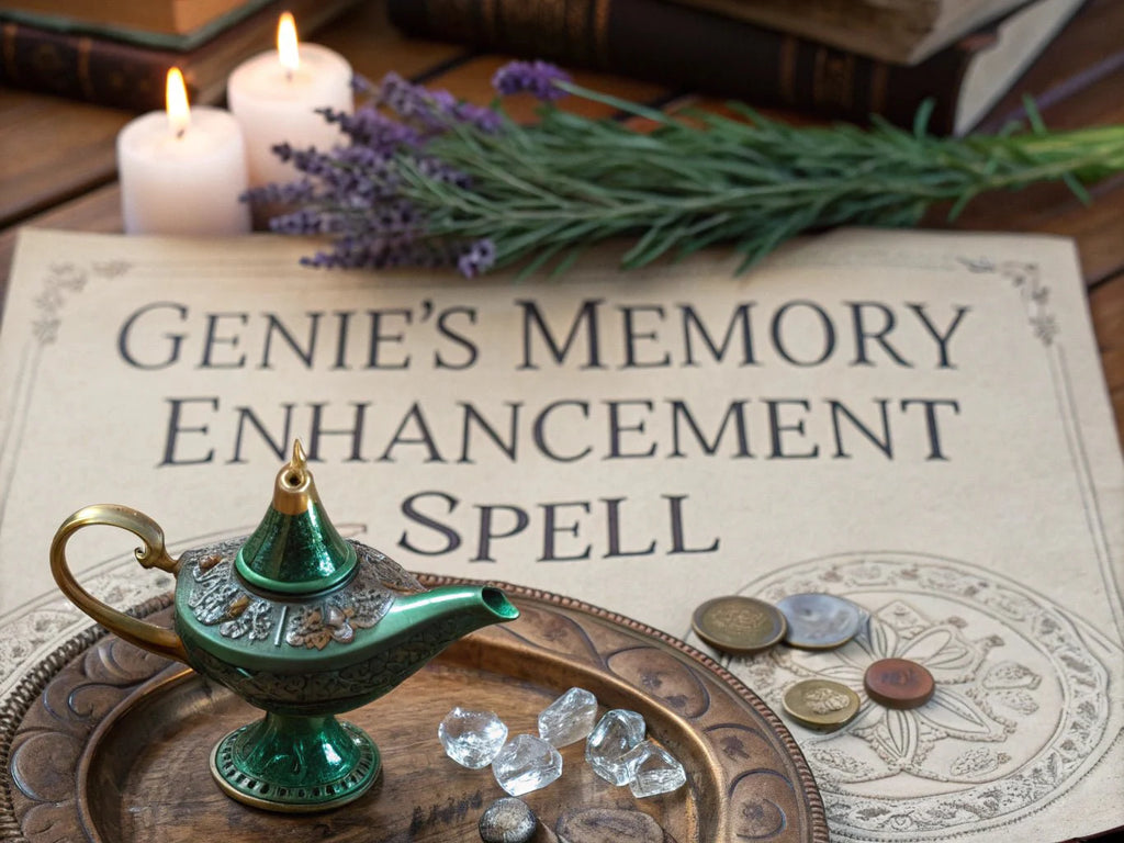 Genie's Memory Enhancement Ritual - Ritual Coven