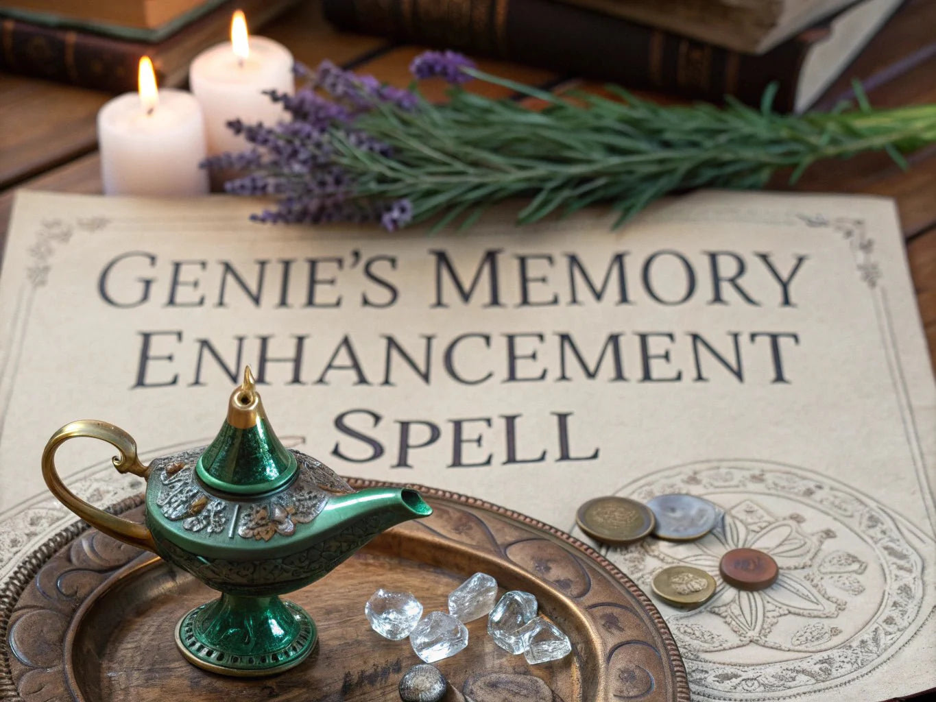 Genie's Memory Enhancement Ritual - Ritual Coven