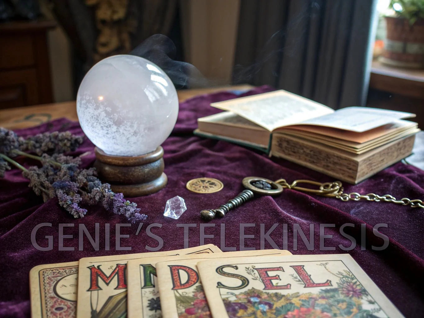 Genie's Telekinesis Mind Ritual - Ritual Coven