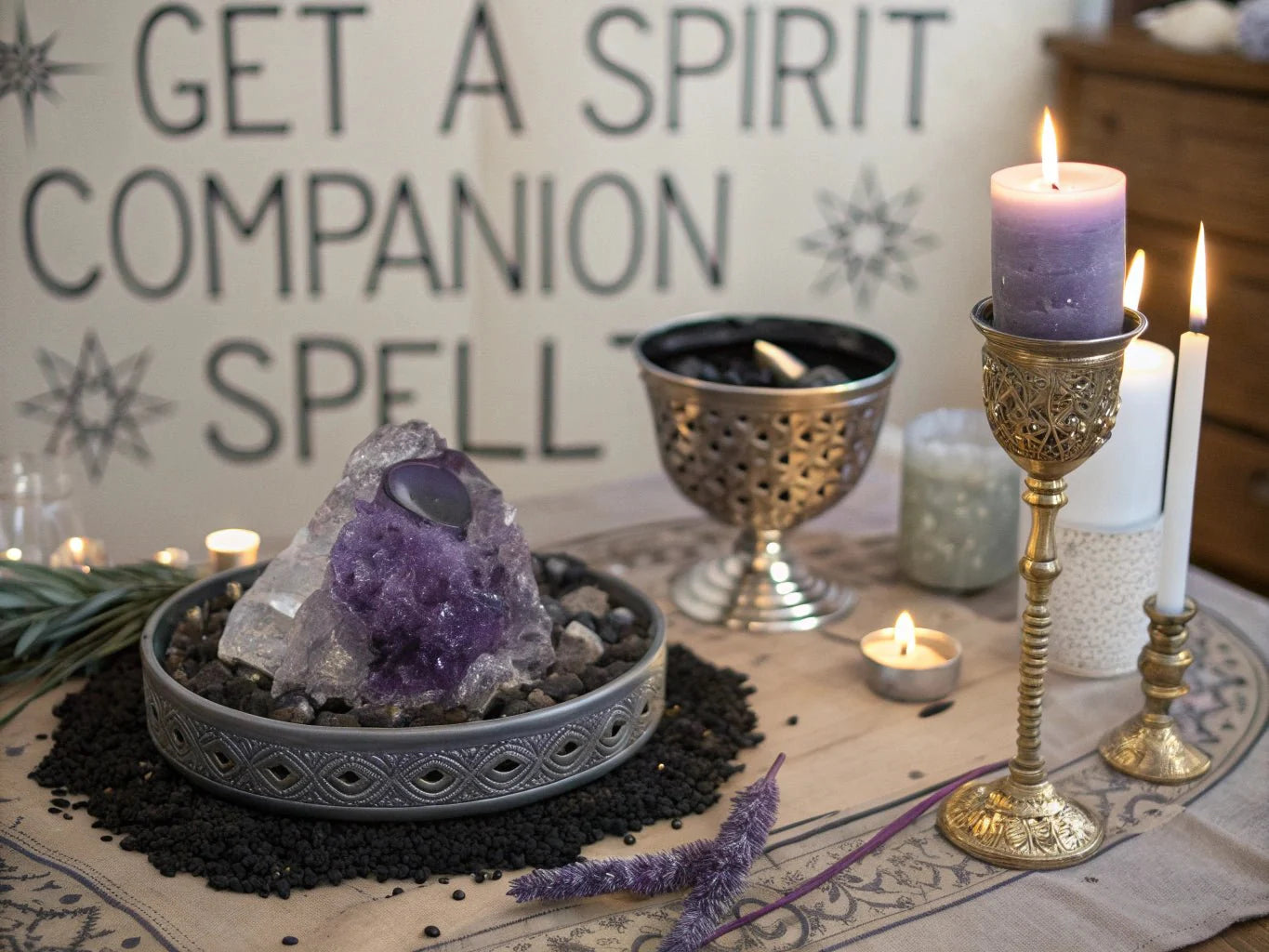 Get a Spirit Companion Ritual - Ritual Coven