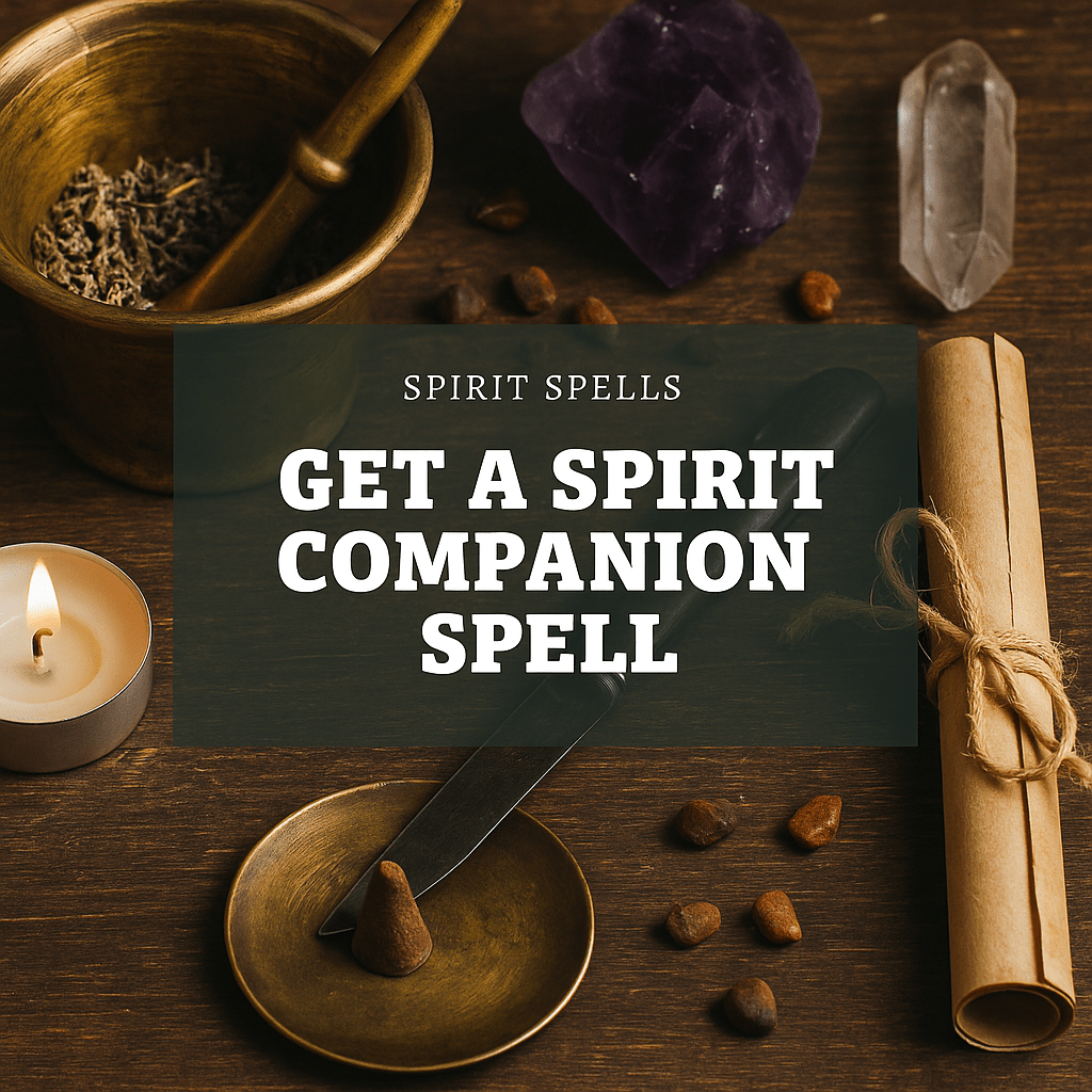 Get a Spirit Companion Ritual - Ritual Coven