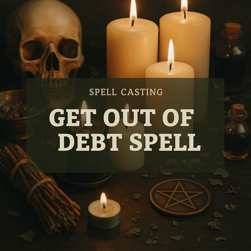 Get Out of Debt Ritual - Ritual Coven