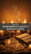 Hair Growth & Beauty Radiance Ritual - Ritual Coven