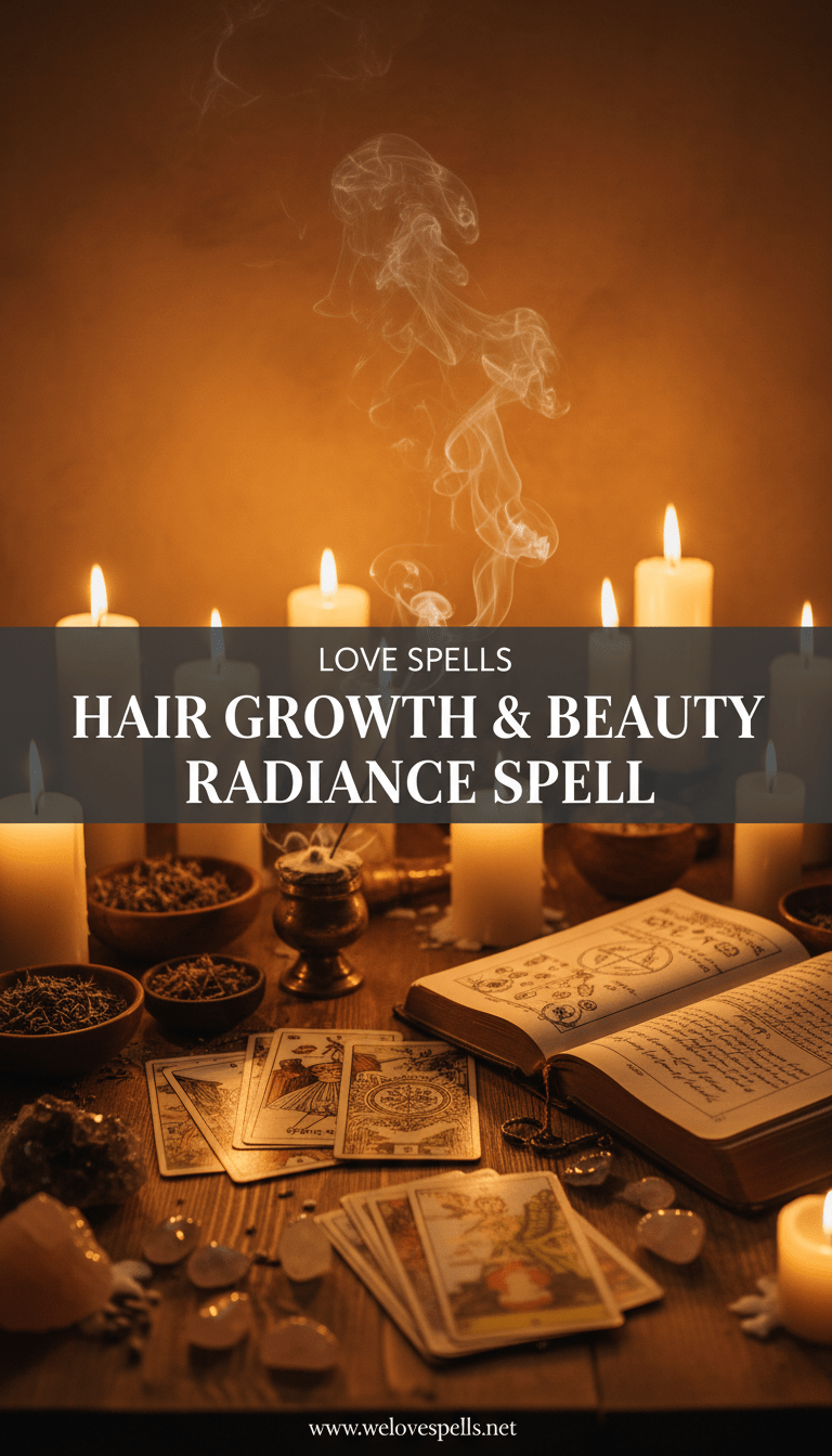 Hair Growth & Beauty Radiance Ritual - Ritual Coven