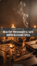 Healthy Pregnancy & Safe Birth Blessing Ritual - Ritual Coven