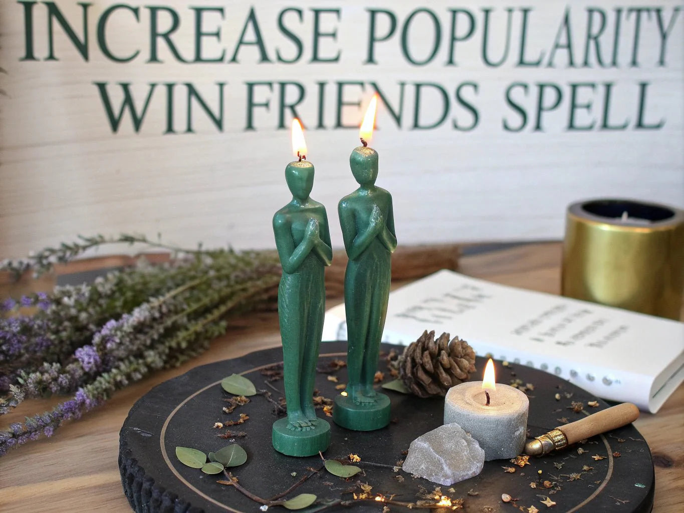 Increase Popularity Win Friends Ritual - Ritual Coven