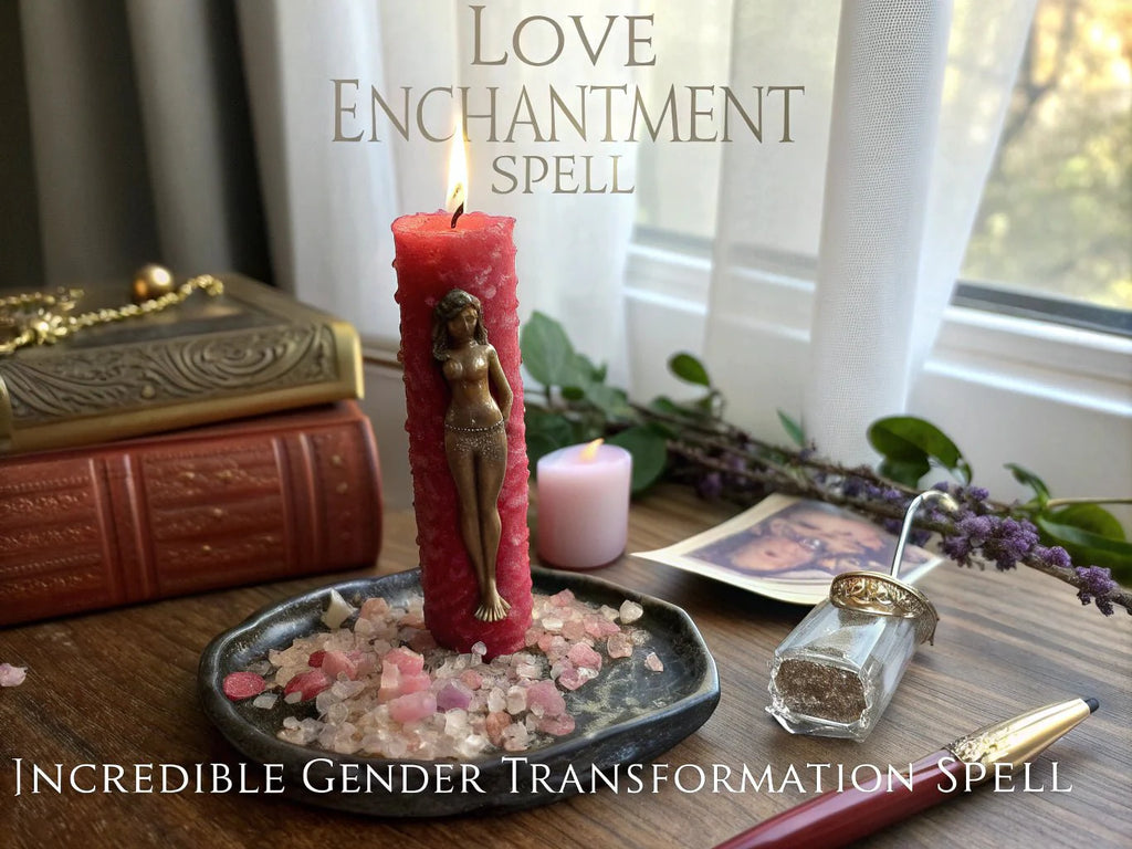 Incredible Gender Transformation Ritual - Ritual Coven