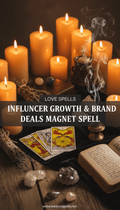 Influencer Growth & Brand Deals Magnet Ritual - Ritual Coven