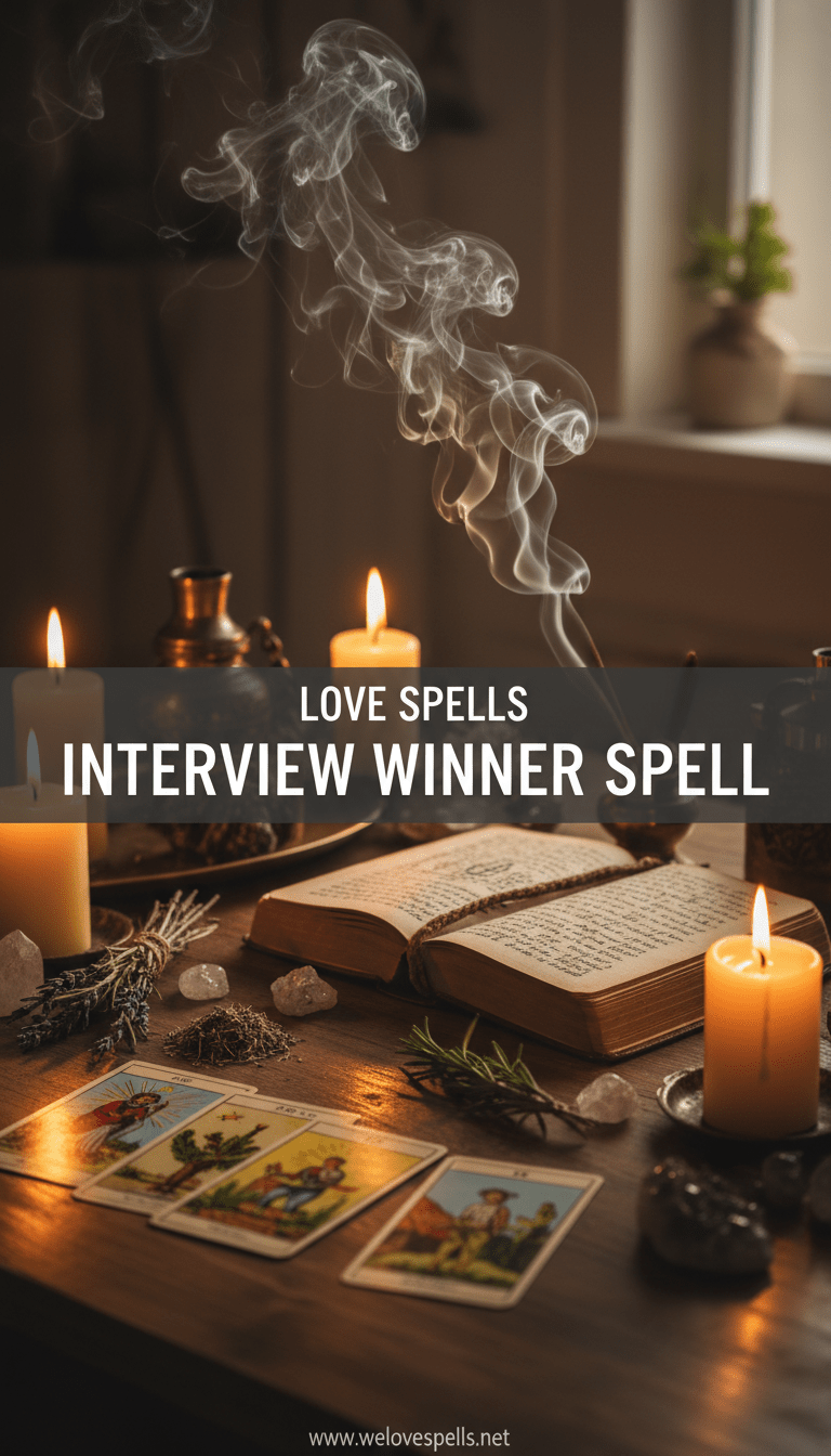 Interview Winner Ritual - Ritual Coven