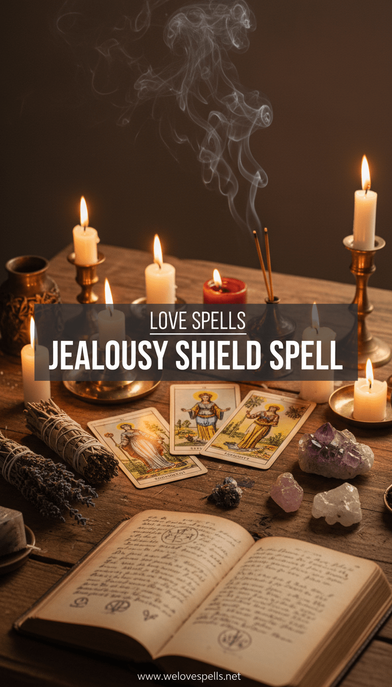 Jealousy Shield Ritual - Ritual Coven