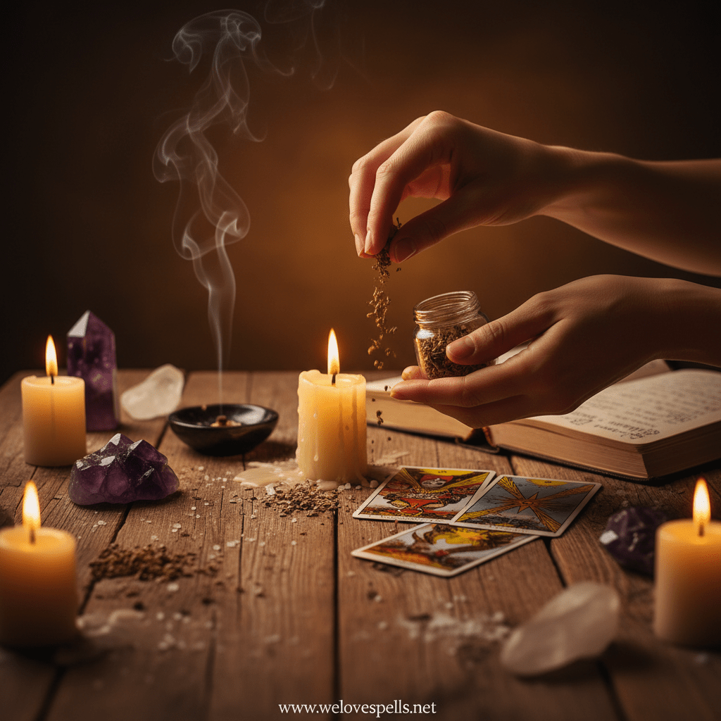 Jealousy Shield Ritual - Ritual Coven