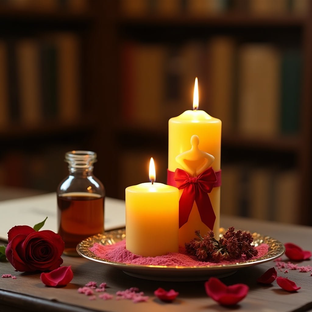 Law of Attraction Ritual - Ritual Coven