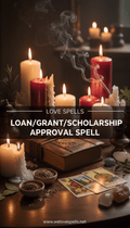 Loan/Grant/Scholarship Approval Ritual - Ritual Coven
