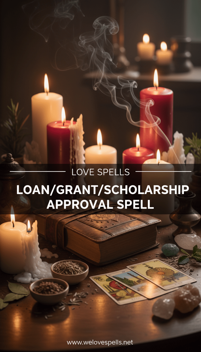 Loan/Grant/Scholarship Approval Ritual - Ritual Coven