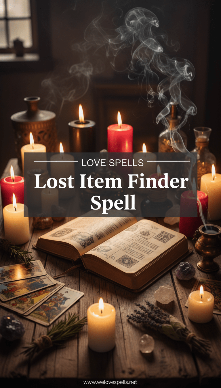 Lost Item Finder Ritual - Ritual Coven