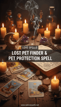 Lost Pet Finder & Pet Protection Ritual - Ritual Coven