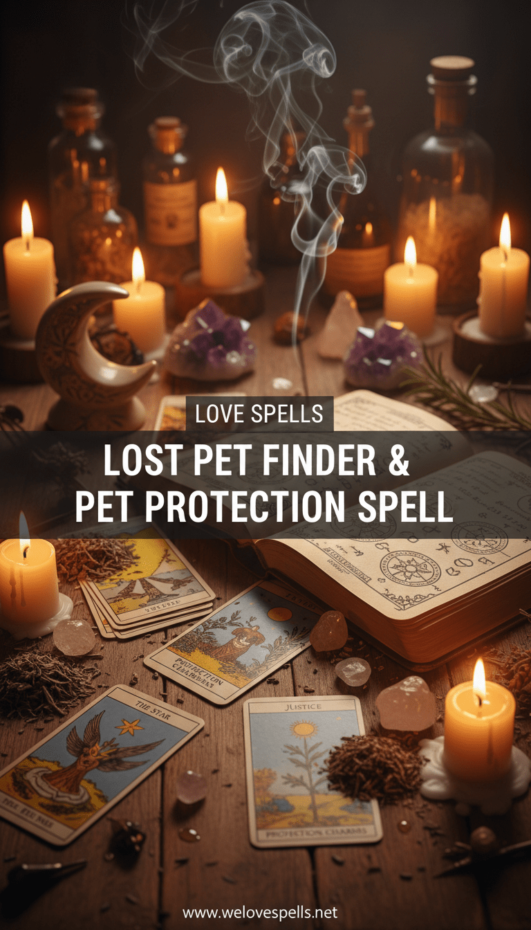 Lost Pet Finder & Pet Protection Ritual - Ritual Coven