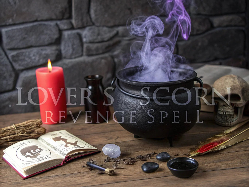 Lover’s Scorn Revenge Ritual - Ritual Coven