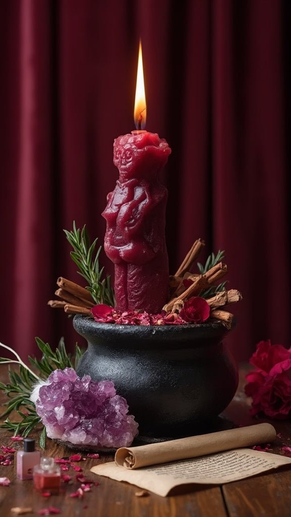 Lust Ritual. Lust for Me Ritual - Ritual Coven