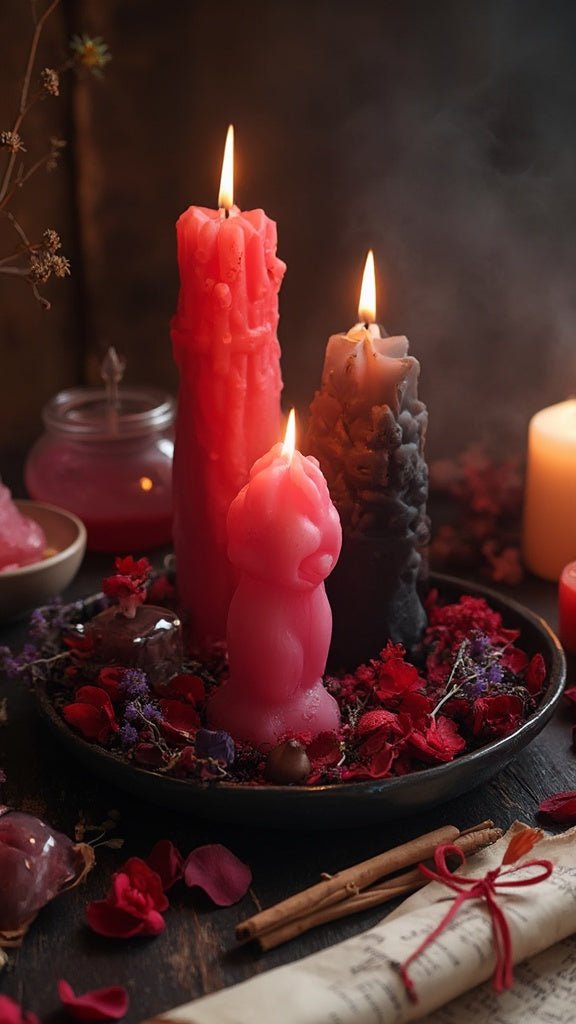 Lusty Threesome Love Ritual - Ritual Coven