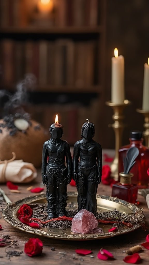 Man - Stealer Curse. Removal Ritual - Ritual Coven