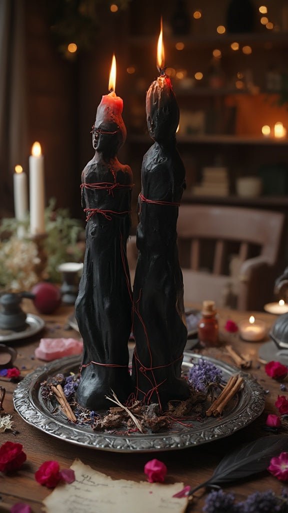 Man - Stealer Curse. Removal Ritual - Ritual Coven