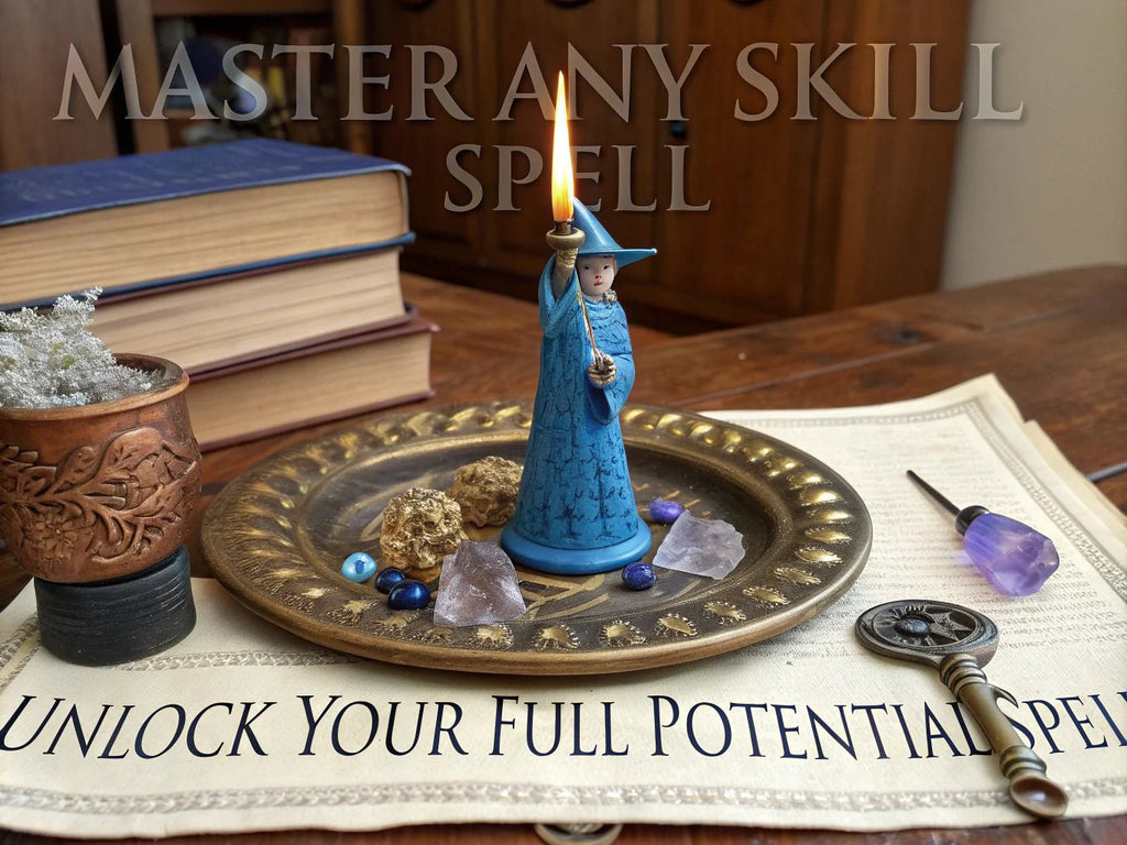 Master Any Skill Ritual - Ritual Coven