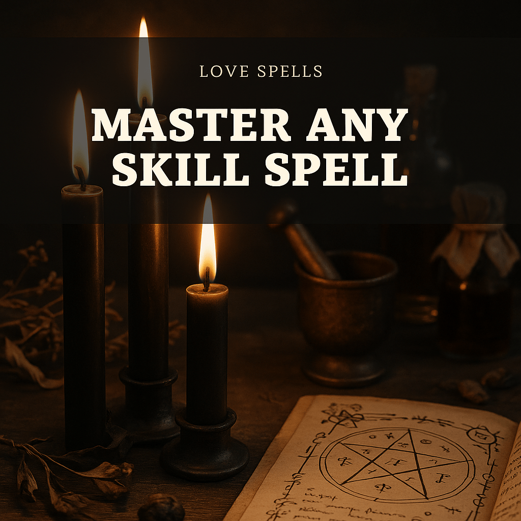 Master Any Skill Ritual - Ritual Coven