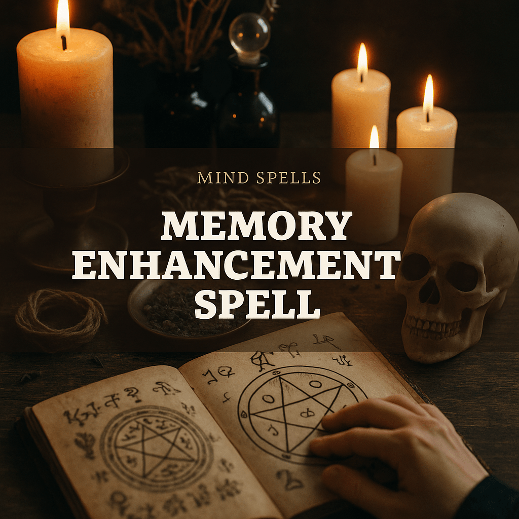 Memory Enhancement Ritual - Ritual Coven
